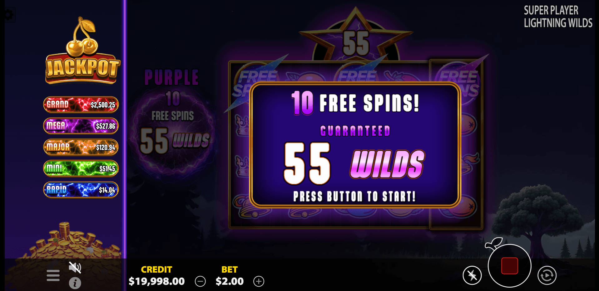 Free Spins Purple