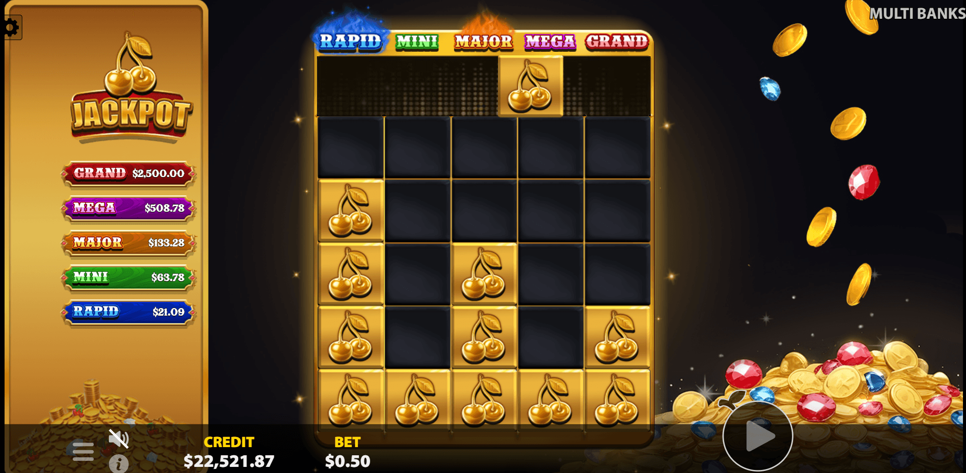 Golden Cherry Jackpot