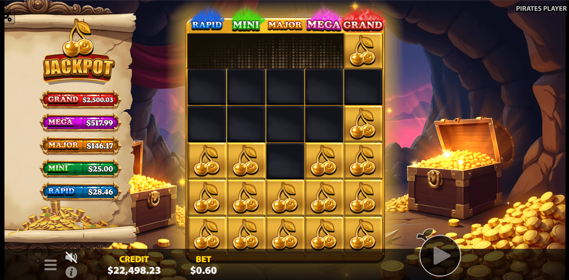 Golden Cherry Jackpot