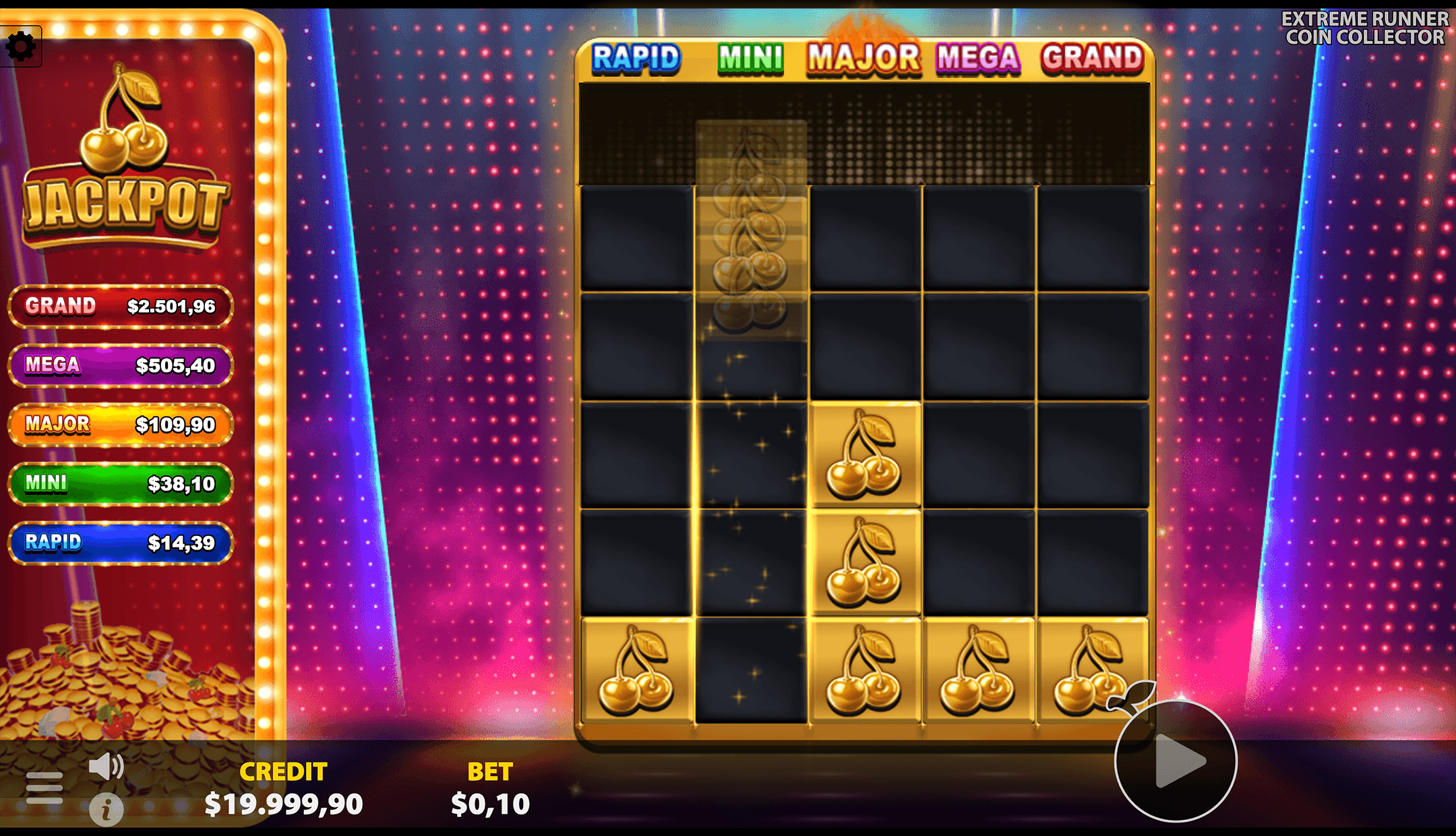 Golden Cherry Jackpot