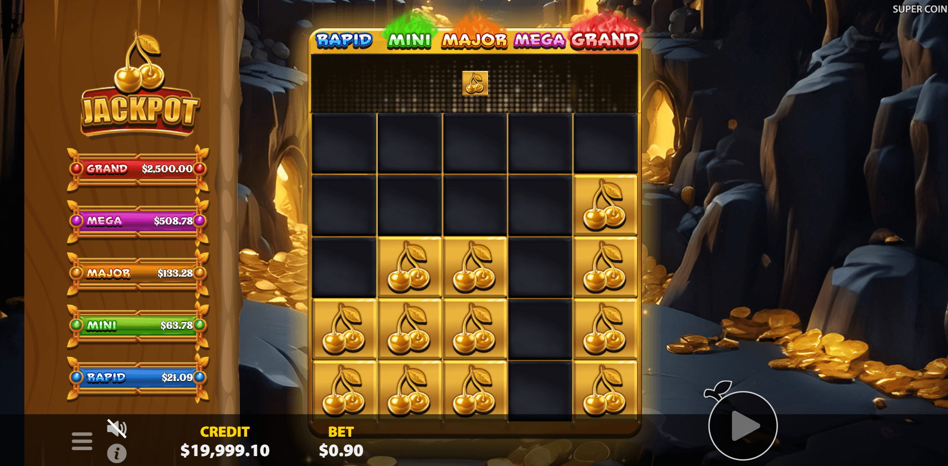 Golden Cherry Jackpot