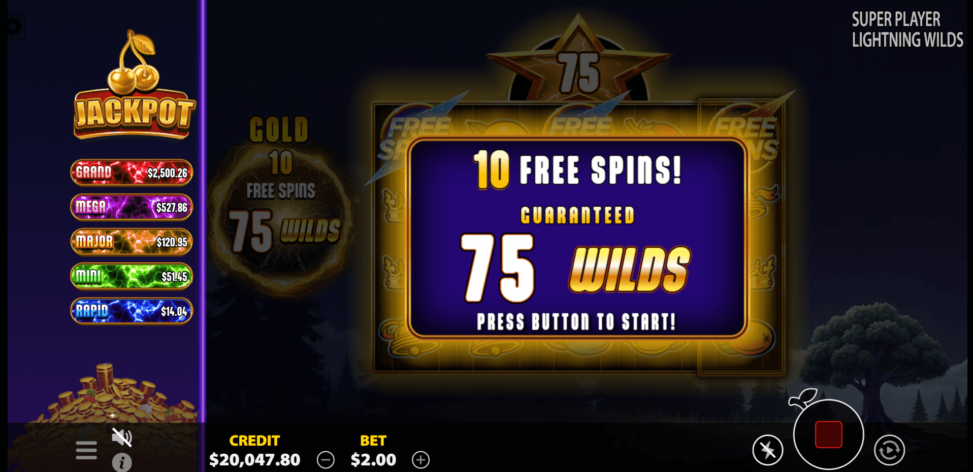 Free Spins Gold