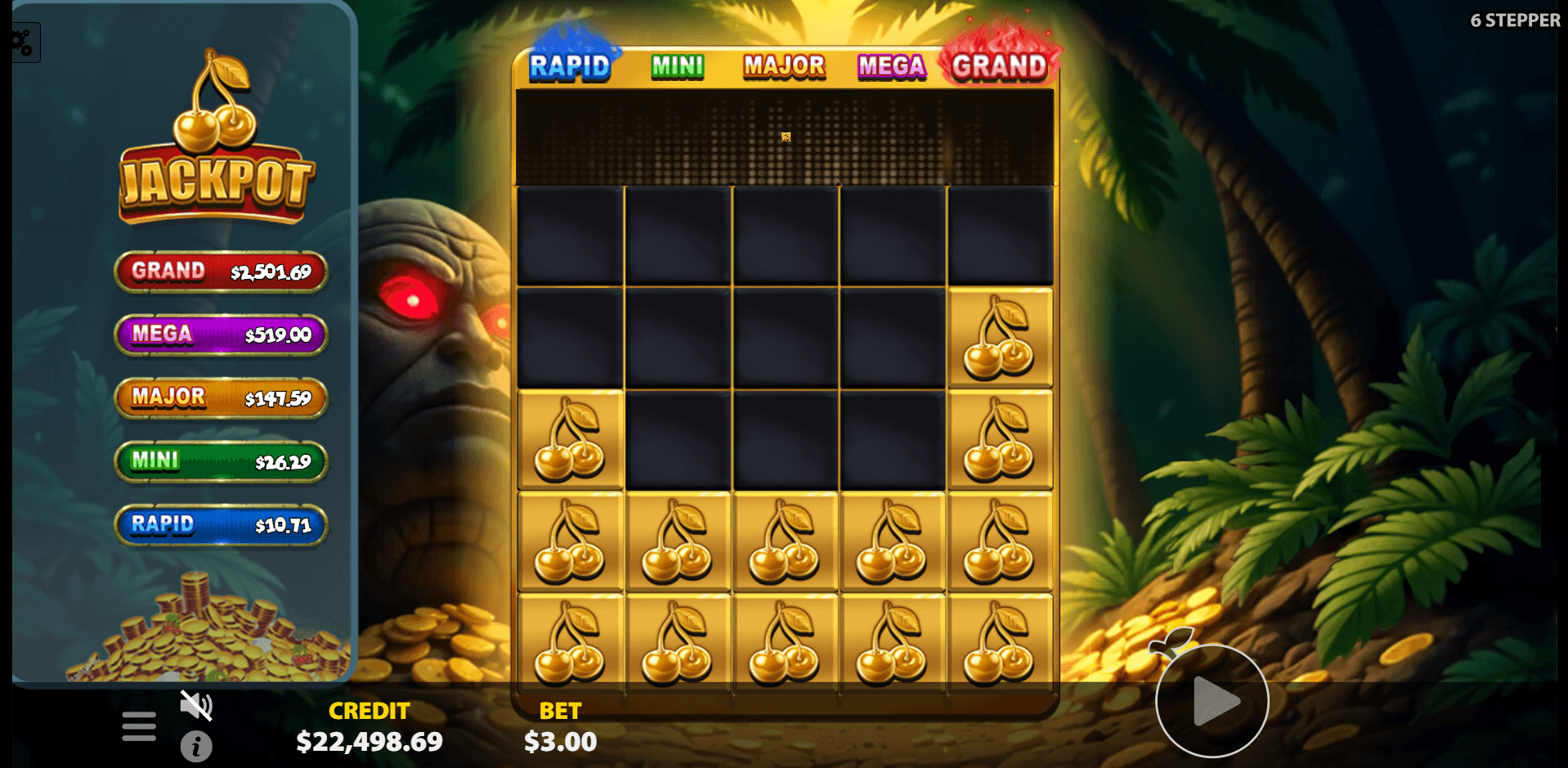 Golden Cherry Jackpot