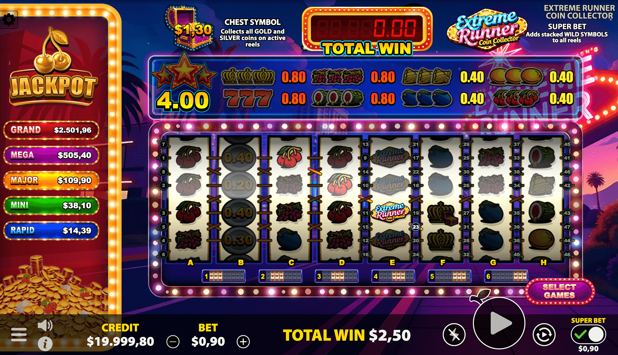 Coin Collector Feature