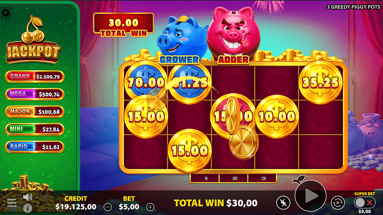 3 Greedy Piggy Pots image 2