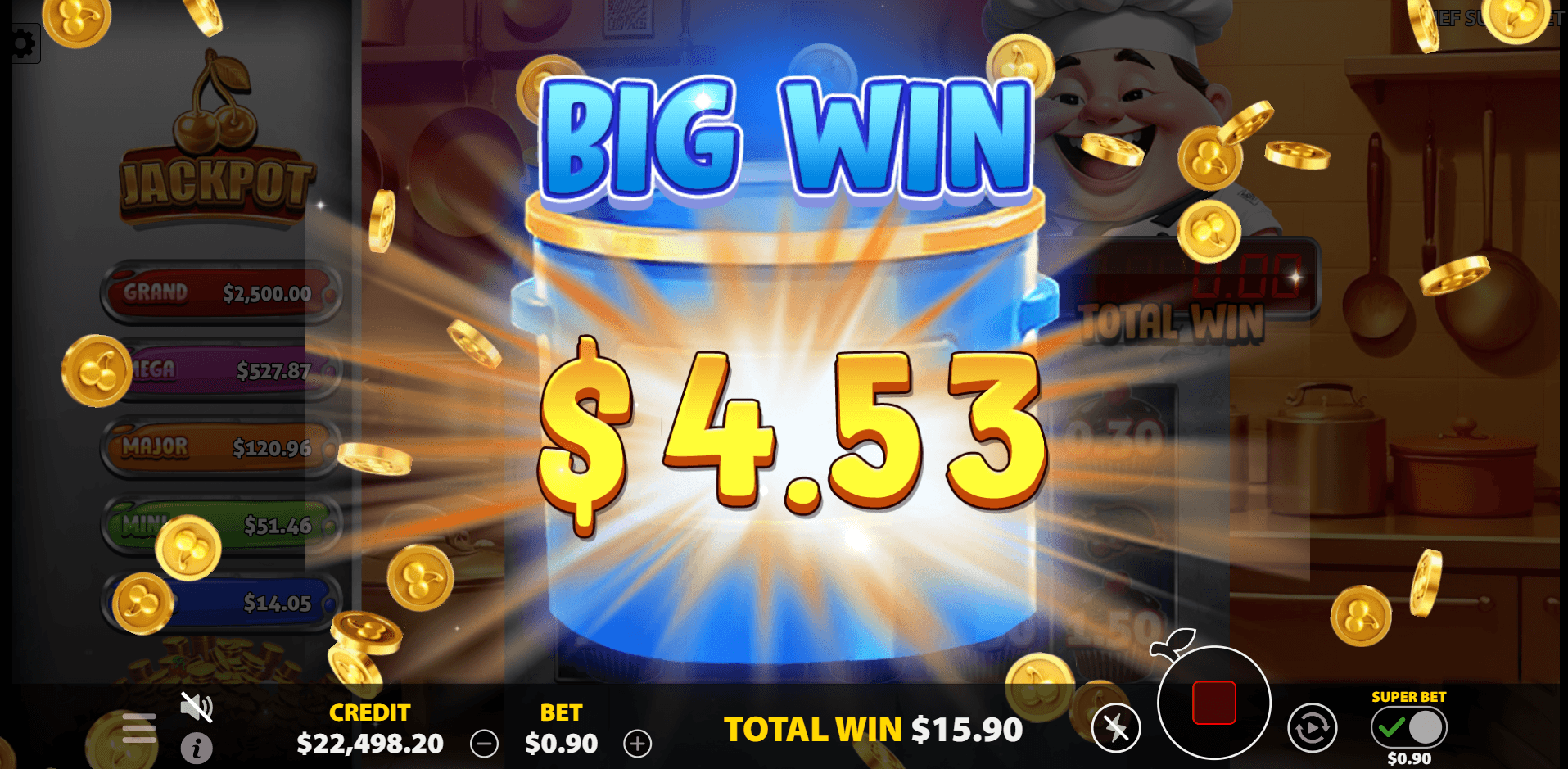 Chef Super Bet image 4