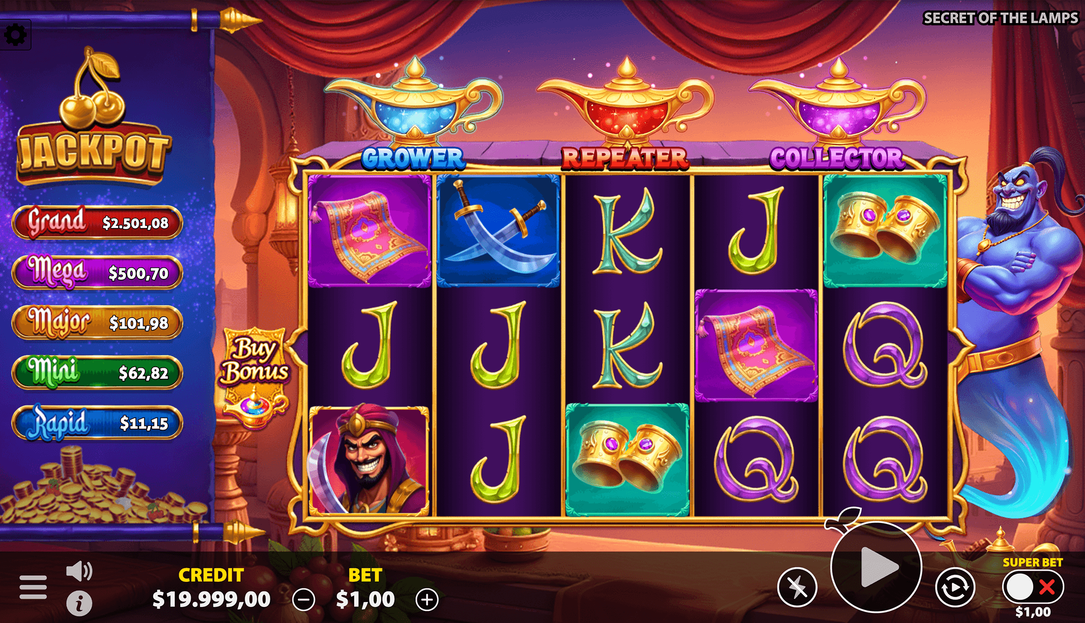 Secret of the Lamps image 1