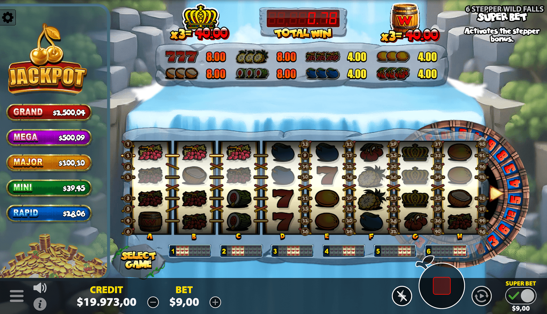 6 Stepper Wild Falls image 1