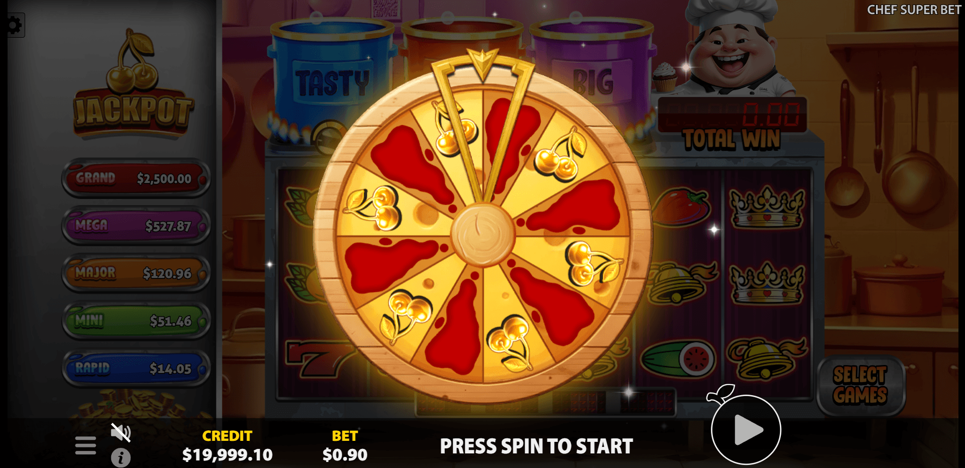 Chef Super Bet image 2