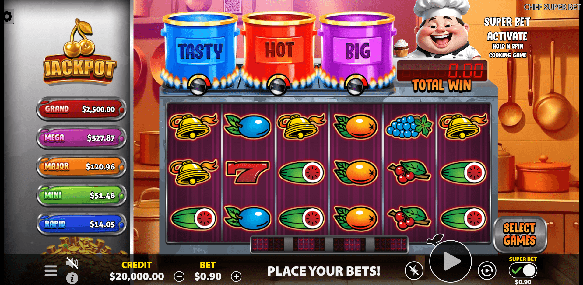 Chef Super Bet image 1