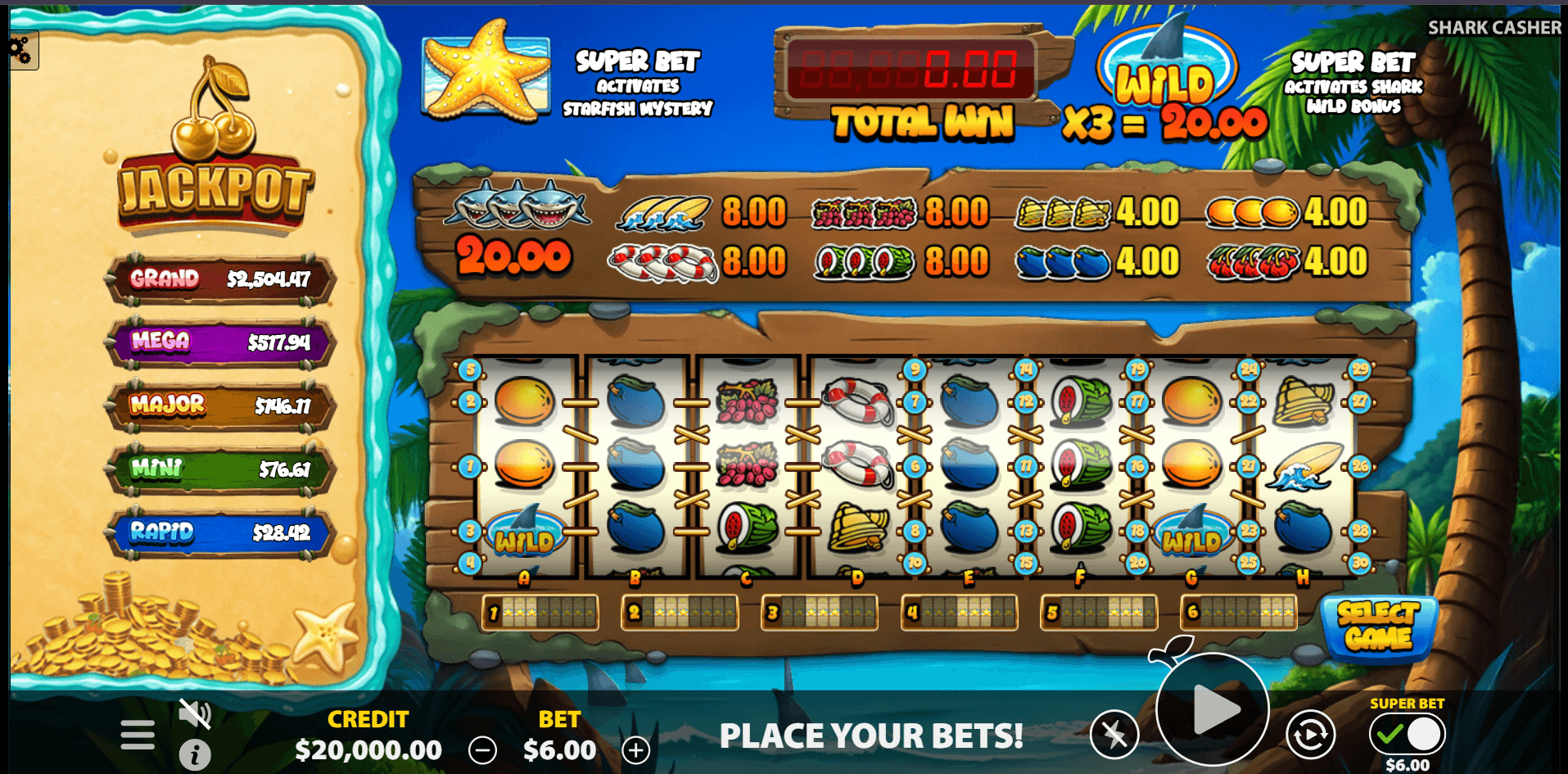 Shark Casher image 1