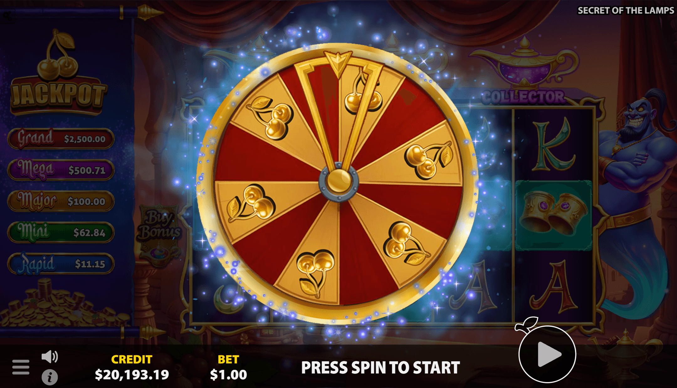 Secret of the Lamps image 4