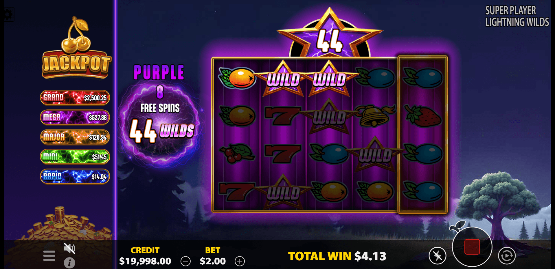 Super Player Lightning Wilds image 4