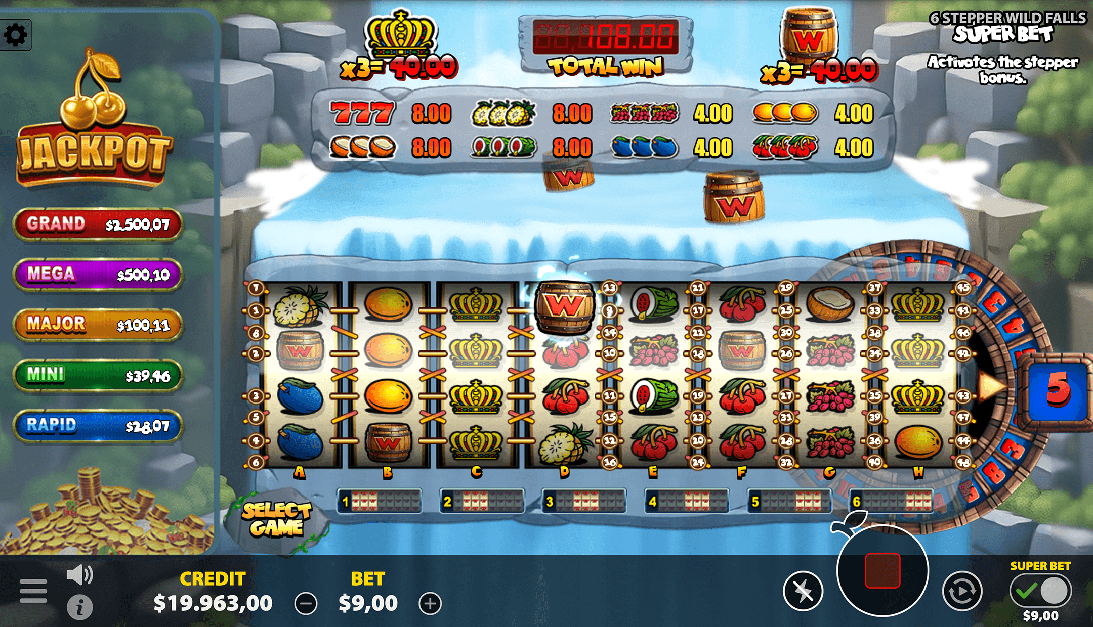 6 Stepper Wild Falls image 2