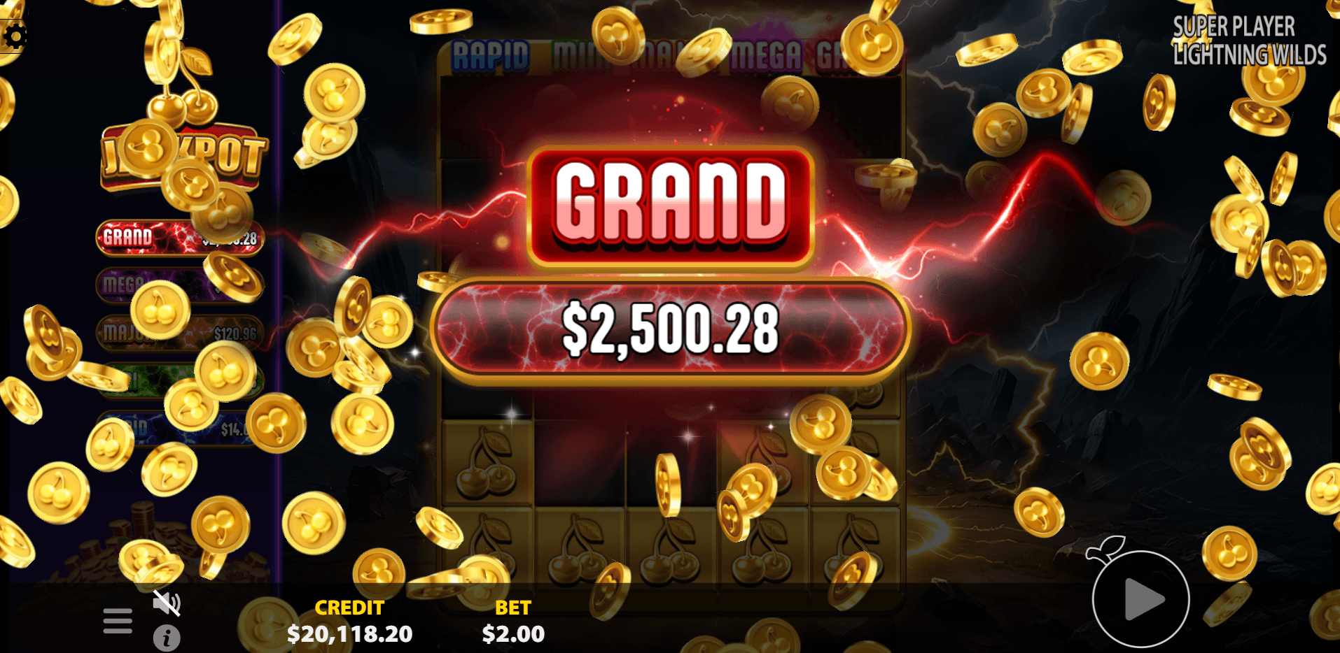 Super Player Lightning Wilds image 2