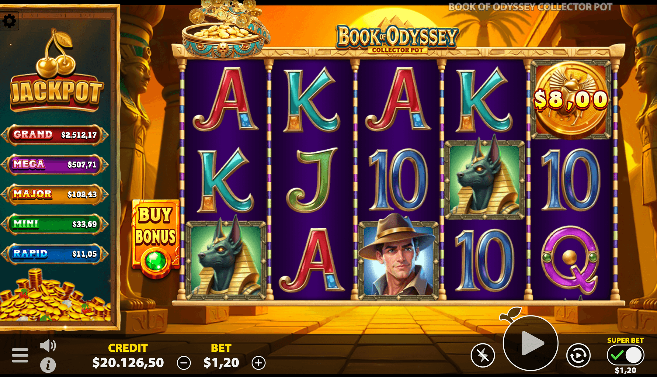 Book of Odyssey image 1