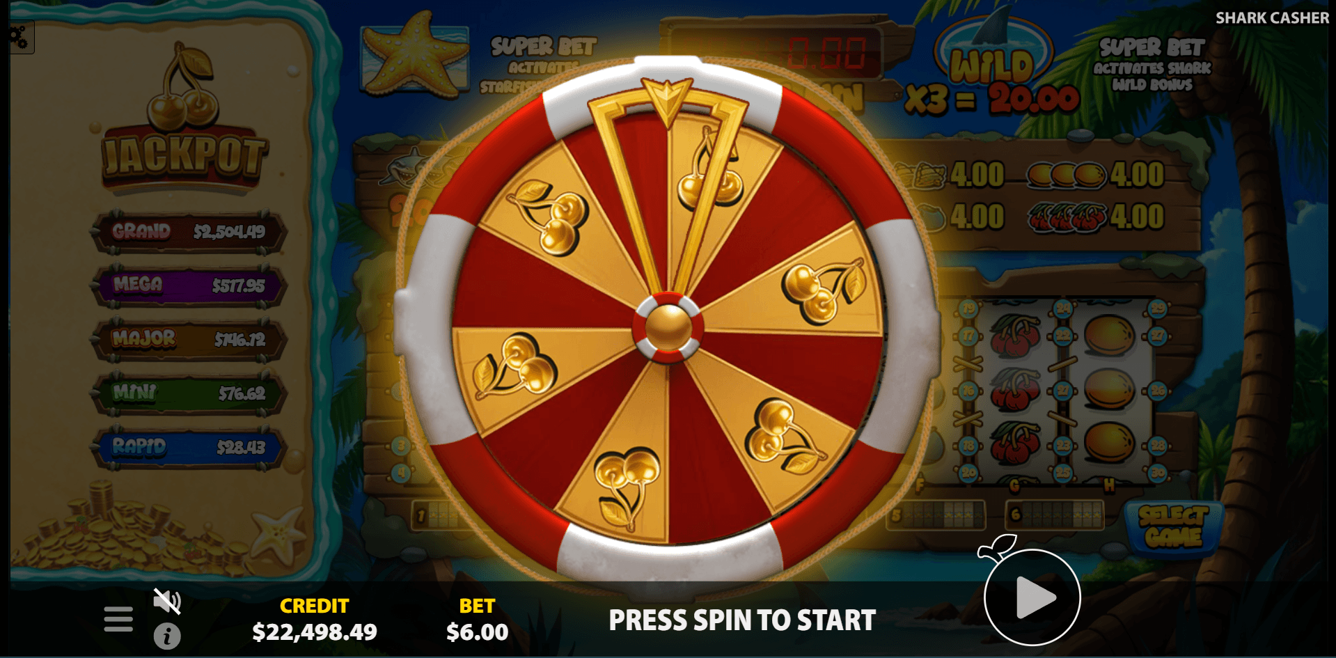 Shark Casher image 2